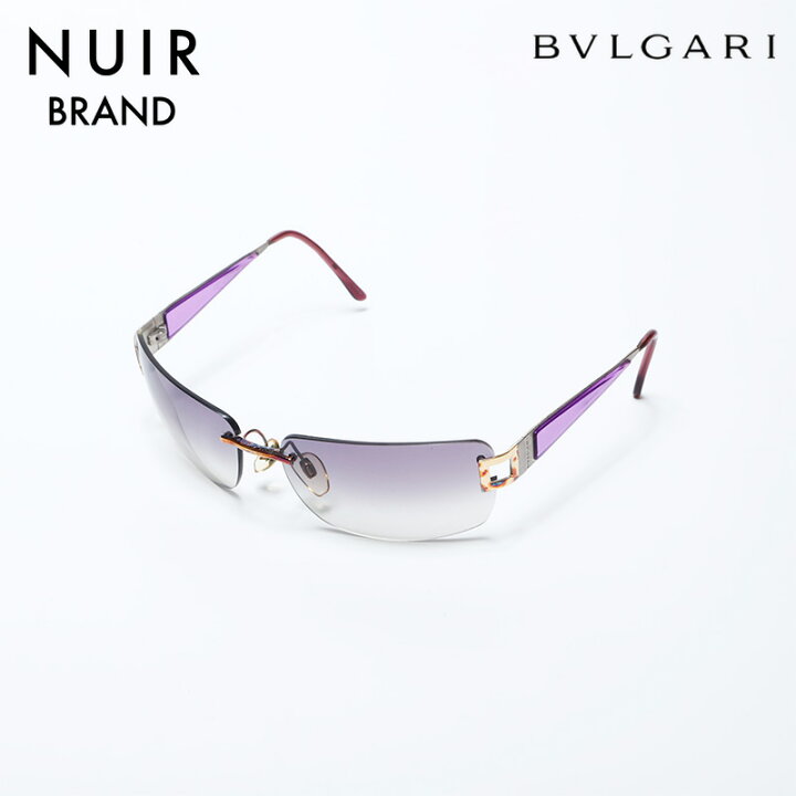 楽天市場】ブルガリ BVLGARI リムレス フレームレス グラデーション 