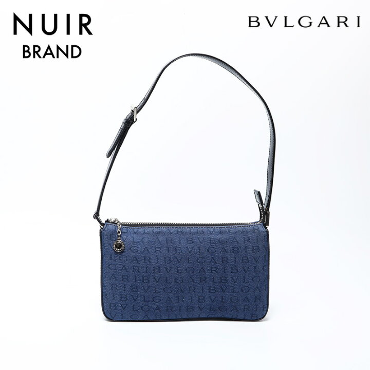 楽天市場】ブルガリ BVLGARI ロゴマニア キャンバス デニム ショルダー 