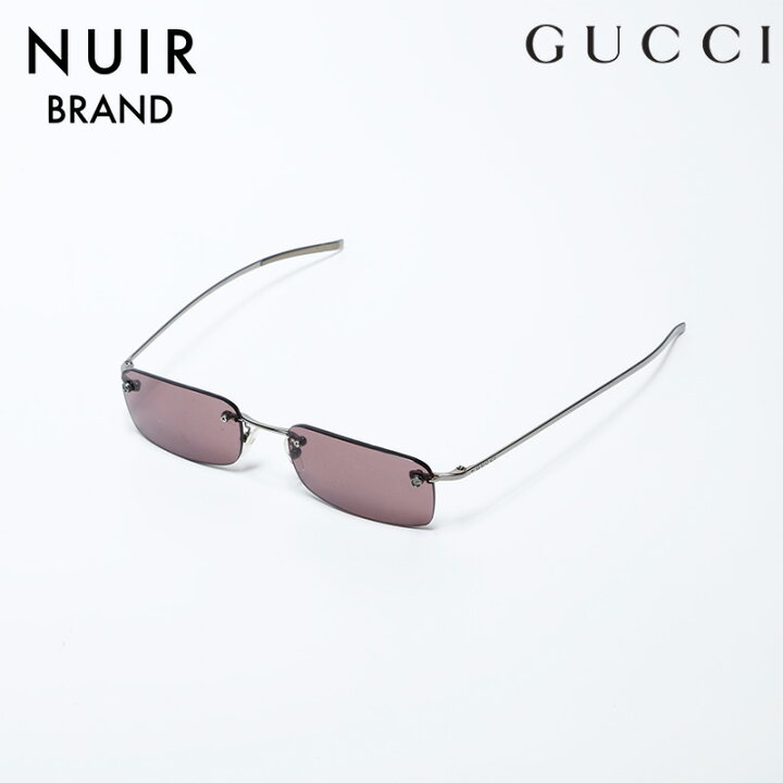 楽天市場】【最大15%OFFクーポン】グッチ GUCCI リムレス サングラス  