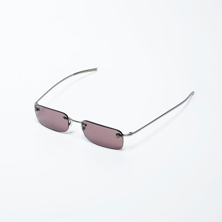 楽天市場】【最大15%OFF】グッチ GUCCI リムレス サングラス シルバー 