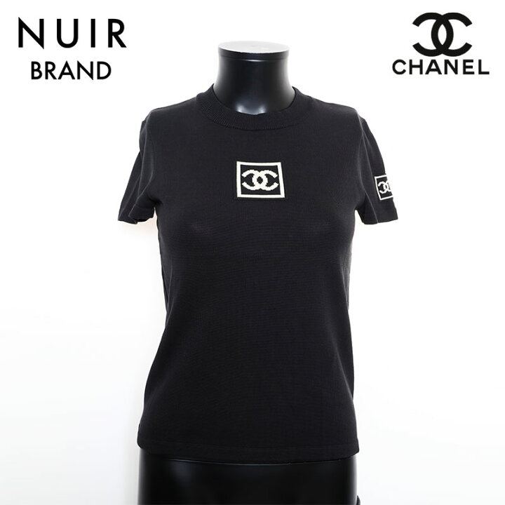 楽天市場】シャネル CHANEL スポーツライン ココマーク コットンニット 