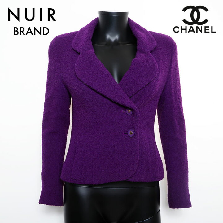 楽天市場】シャネル CHANEL Size34 ココマークボタン 94A ジャケット  