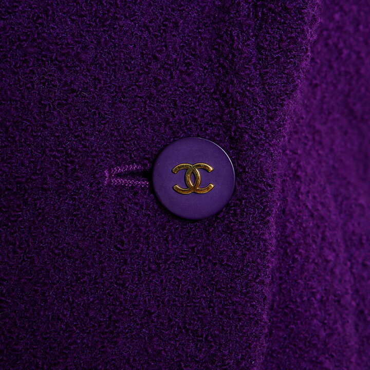 楽天市場】シャネル CHANEL Size34 ココマークボタン 94A ジャケット  