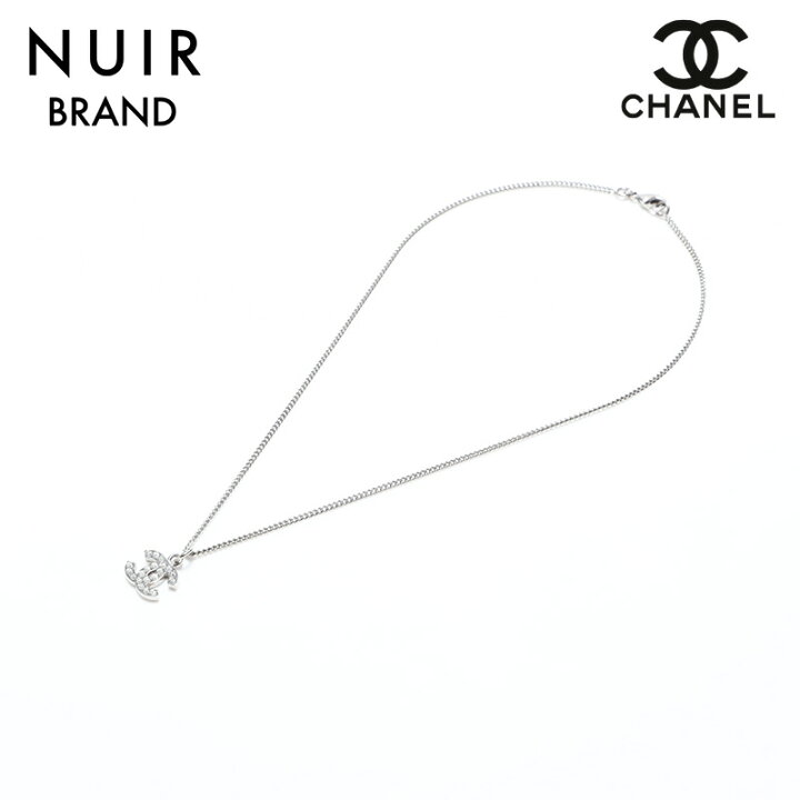 楽天市場】シャネル CHANEL ココマーク ラインストーン 09V ネックレス 