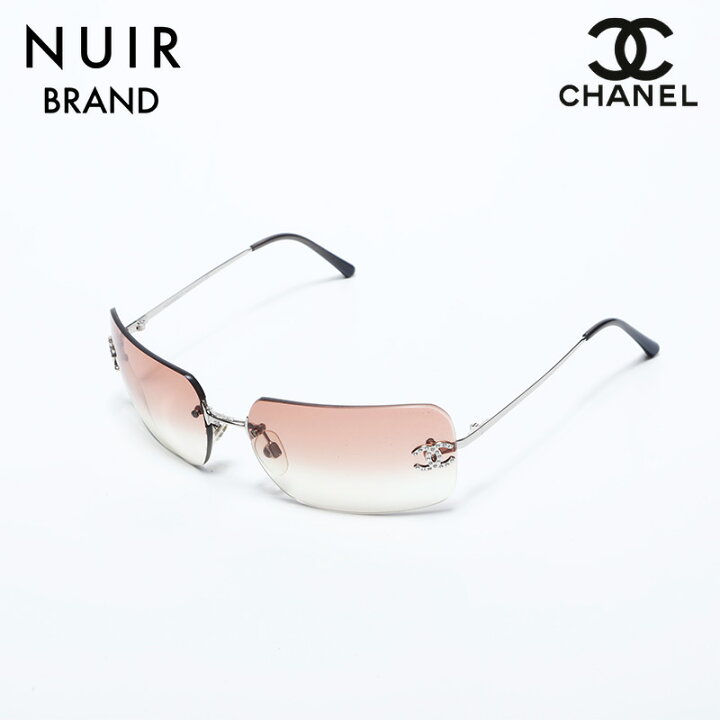 楽天市場】シャネル CHANEL ココマーク リムレス グラデーション  