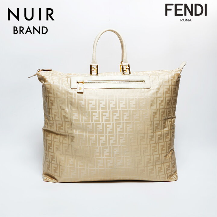 楽天市場】フェンディ FENDI ズッカ 総柄 裏地レザー トートバッグ 