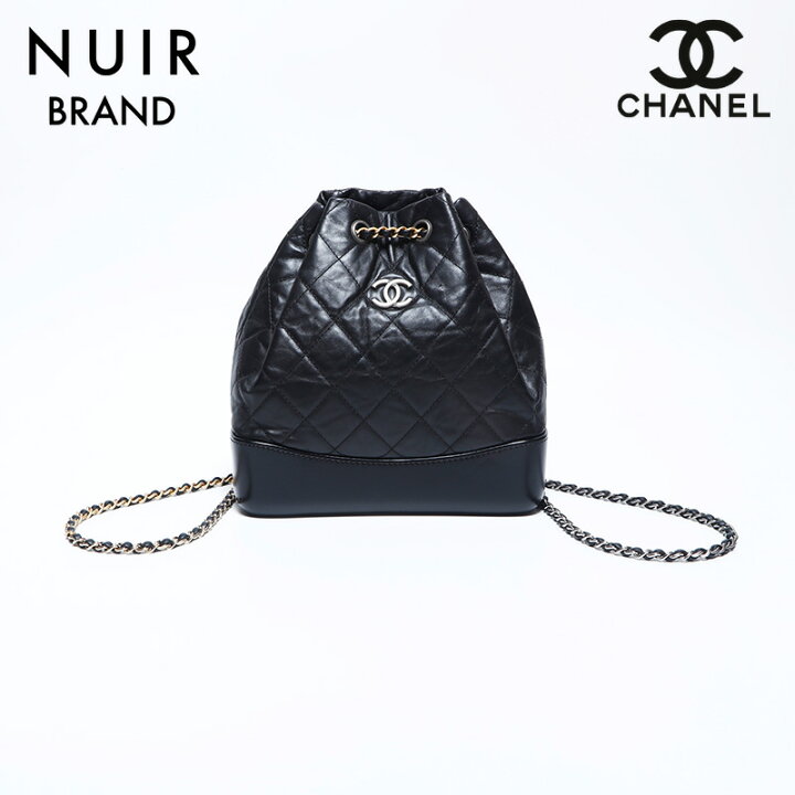 楽天市場】シャネル CHANEL ガブリエル チェーン レザー 30番台 