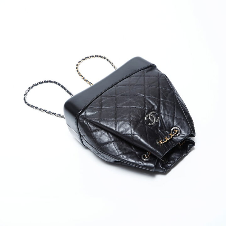 楽天市場】シャネル CHANEL ガブリエル チェーン レザー 30番台 
