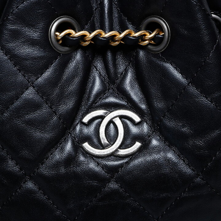 楽天市場】シャネル CHANEL ガブリエル チェーン レザー 30番台 