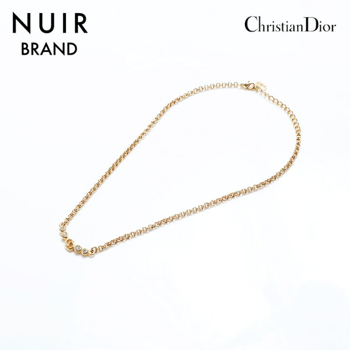 楽天市場】クリスチャンディオール Christian Dior ラインストーン CD  