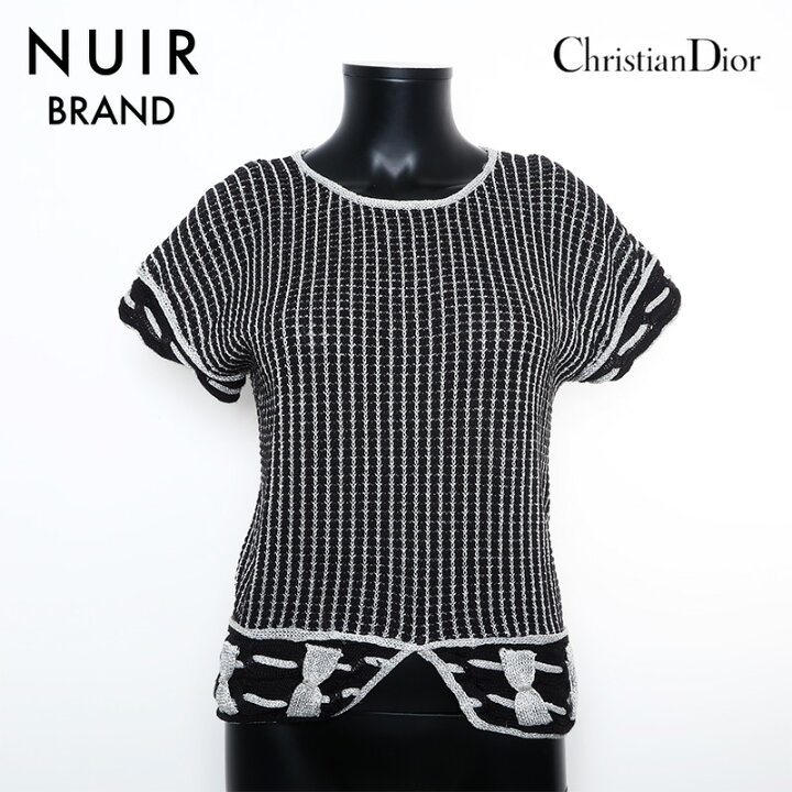 楽天市場】クリスチャンディオール Christian Dior Size:M リネン ラメ 