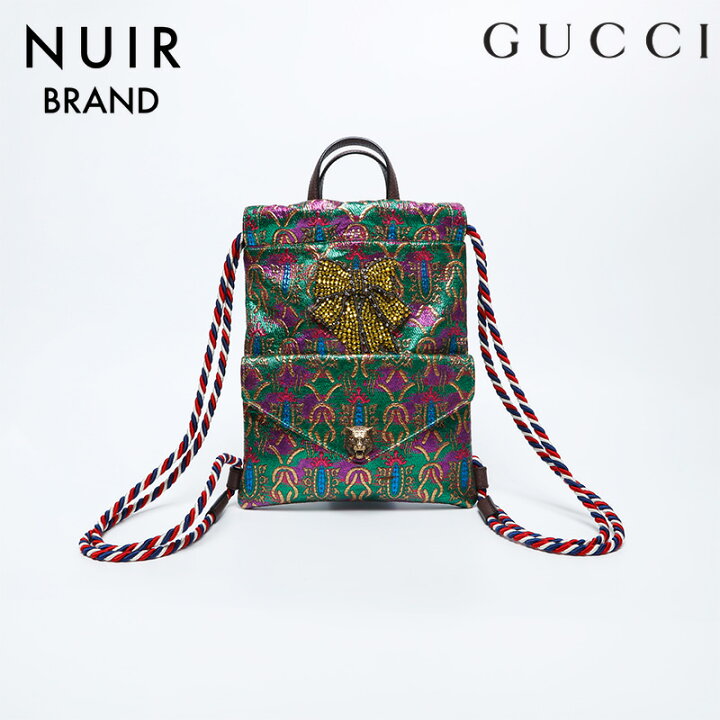 楽天市場】グッチ GUCCI 総柄 ライオン シルヴィー フラワー 