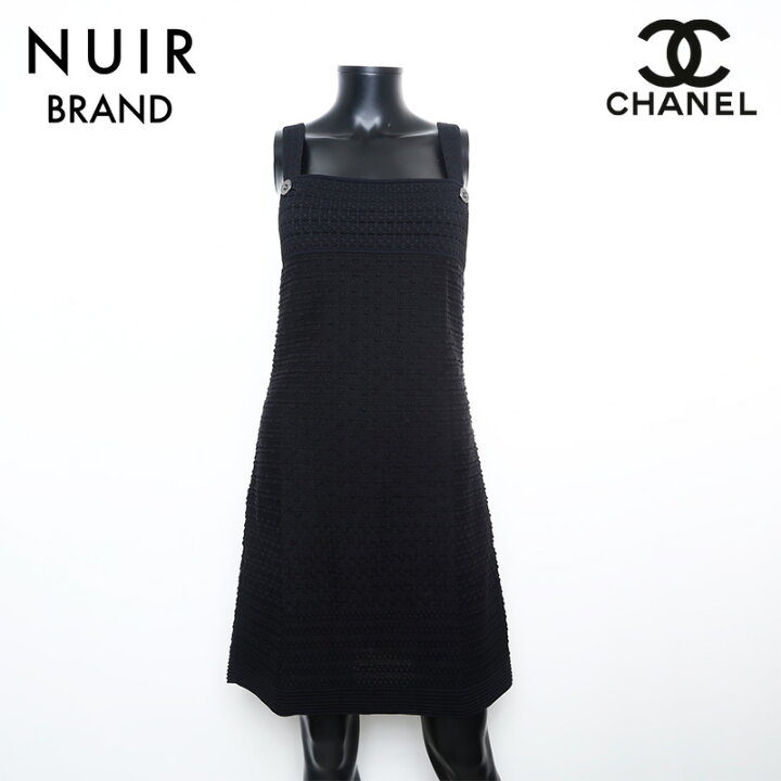 楽天市場】シャネル CHANEL Size36 バックジップ ワンピース ブラック  