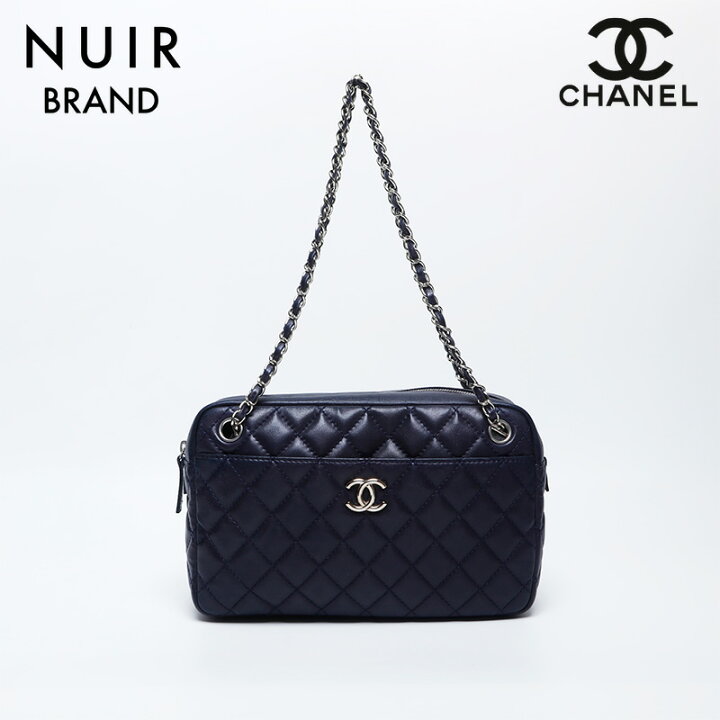 楽天市場】シャネル CHANEL 12番台 マトラッセ ラムスキン チェーン 