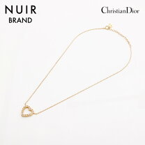 楽天市場】クリスチャンディオール ハート ネックレス（ネックレス  