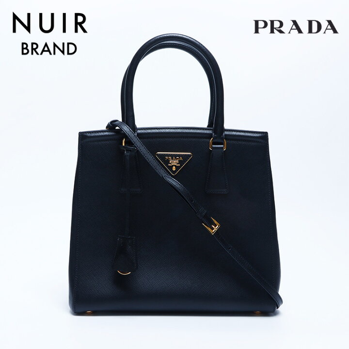 楽天市場】プラダ PRADA ガレリア サフィアーノ ハンドバッグ 2way  
