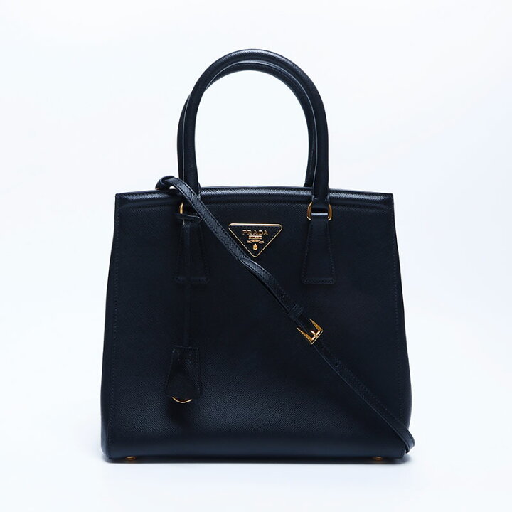 楽天市場】プラダ PRADA ガレリア サフィアーノ ハンドバッグ 2way 