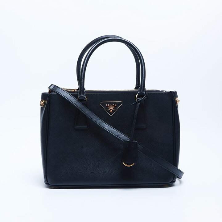 楽天市場】プラダ PRADA サフィアーノ ガレリア 2way ハンドバッグ  