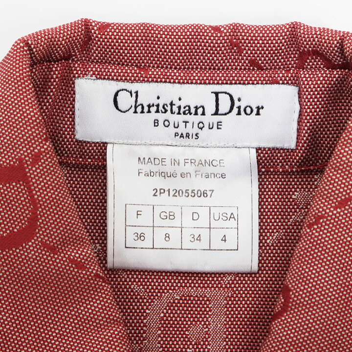 楽天市場】クリスチャンディオール Christian Dior Size38 ロゴ 長袖 
