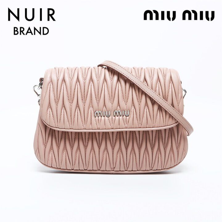 楽天市場】【週末限定!10%OFF~05/25 23:59】ミュウ ミュウ Miu Miu  