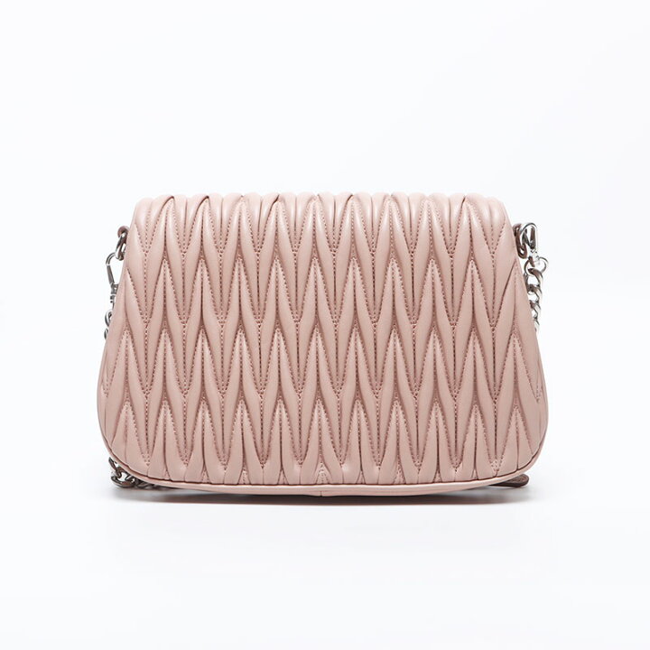 楽天市場】ミュウ ミュウ Miu Miu マトラッセ チェーン シルバー金具  