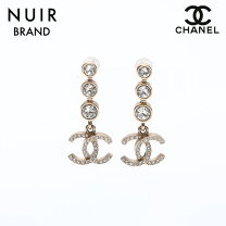 楽天市場】(シャネル)chanel ラインストーン ピアスの通販