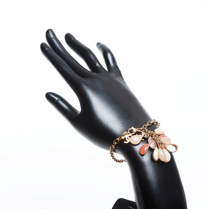 楽天市場】シャネル CHANEL グリポア ココマーク 03P ブレスレット  