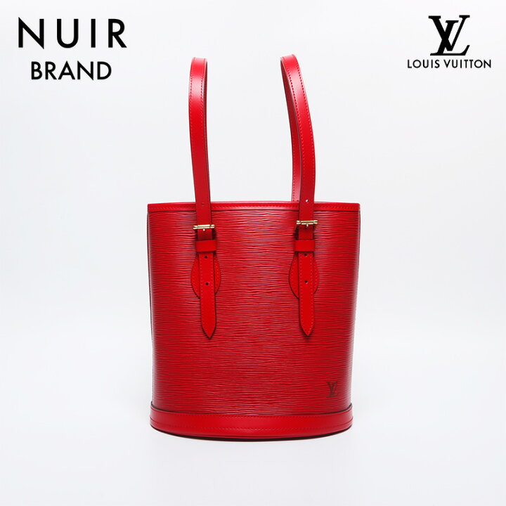 楽天市場】ルイ・ヴィトン LOUIS VUITTON バケットPM エピ 