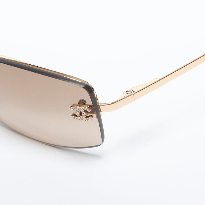 楽天市場】【10％OFFクーポン】シャネル CHANEL ココマーク リムレス  