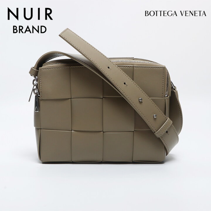 楽天市場】ボッテガヴェネタ BOTTEGAVENETA カセット レザー イントレ 