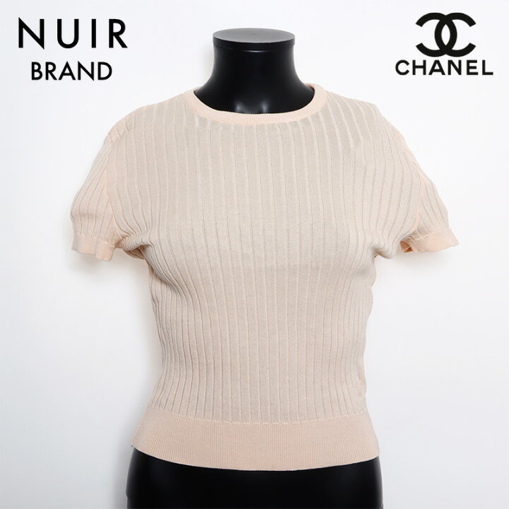 楽天市場】シャネル CHANEL 40 97P カットソー コットン100% 半袖 
