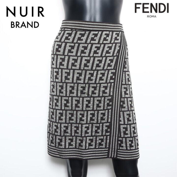 楽天市場】【最大15%OFF】フェンディ FENDI 42 ズッカ柄 スカート  