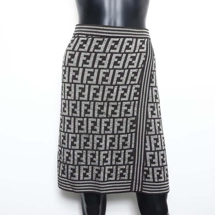 楽天市場】【最大15%OFF】フェンディ FENDI 42 ズッカ柄 スカート  