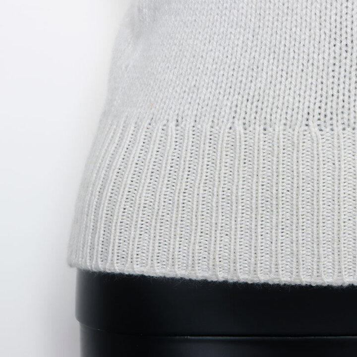 楽天市場】シャネル CHANEL ココマークリボン カシミア バイカラー 95  