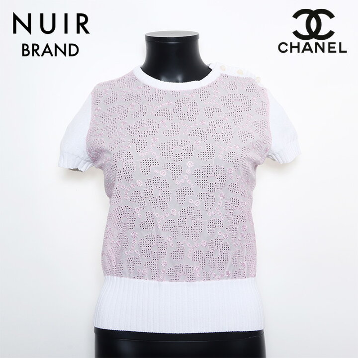 楽天市場】【最大15%OFF】シャネル CHANEL Size:38 04P サマーニット  