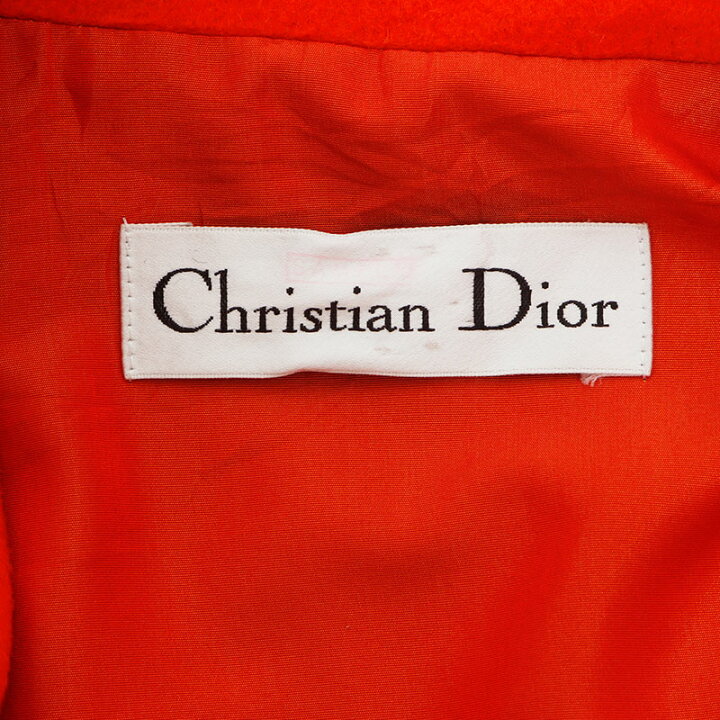 楽天市場】クリスチャンディオール Christian Dior ウール ロング 