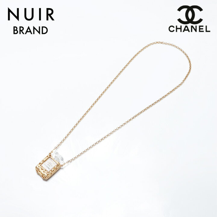 楽天市場】シャネル CHANEL 香水ボトル N°19 香水ケース ネックレス 