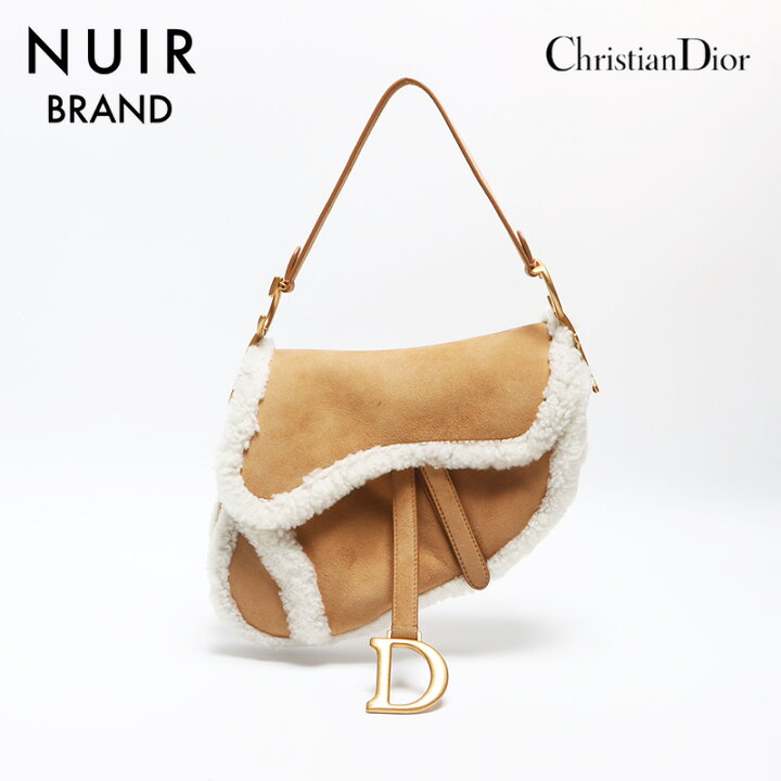 楽天市場】クリスチャンディオール Christian Dior サドルバッグ 