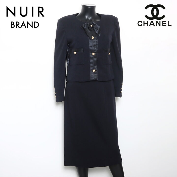 楽天市場】シャネル CHANEL Size36 ジャケット ワンピース スーツ  