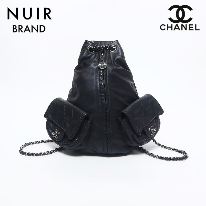 楽天市場】シャネル CHANEL 17番台 リュック ココマーク ターンロック 