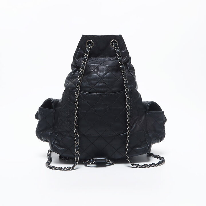 楽天市場】シャネル CHANEL 17番台 リュック ココマーク ターンロック 