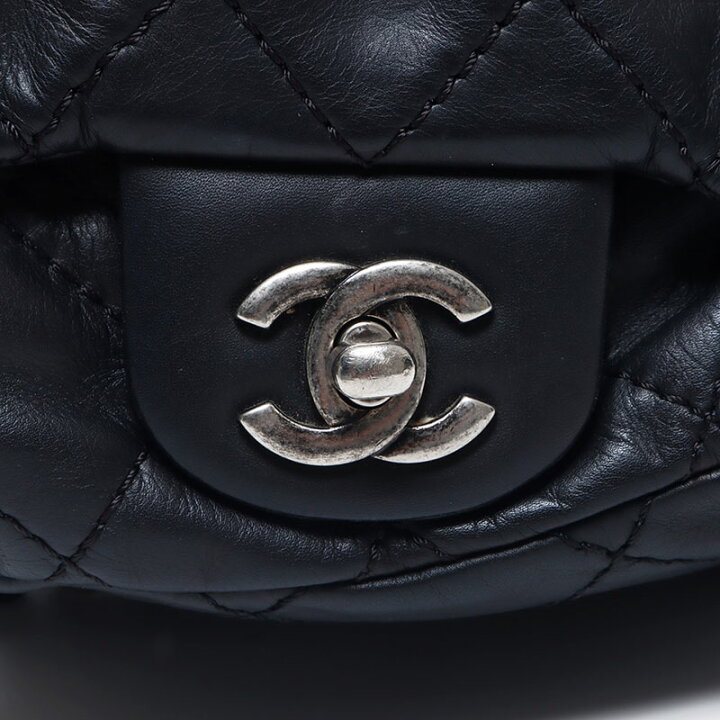 楽天市場】シャネル CHANEL 17番台 リュック ココマーク ターンロック 