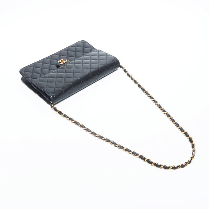 楽天市場】シャネル CHANEL 7番台 ラムスキン マトラッセ ハーフ  