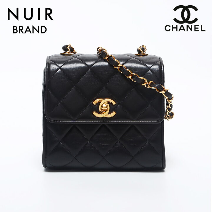 楽天市場】シャネル CHANEL 2番台 ミニマトラッセ チェーン ラムスキン  