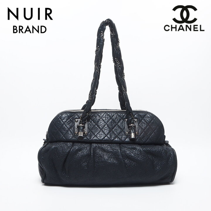 楽天市場】シャネル CHANEL 11番台 シルバー金具 レディ ブレイド 