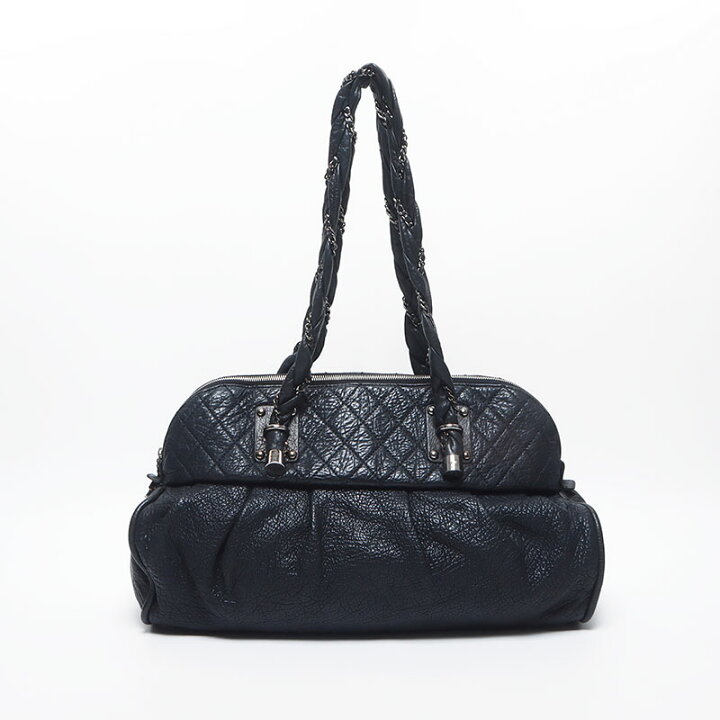 楽天市場】シャネル CHANEL 11番台 シルバー金具 レディ ブレイド 