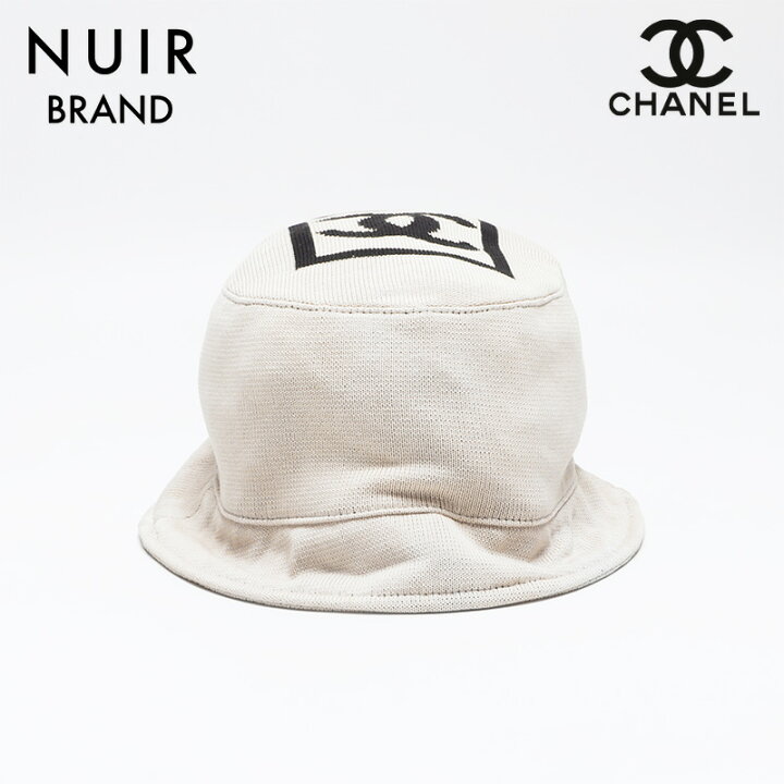 楽天市場】シャネル CHANEL スポーツライン コットン バケットハット 