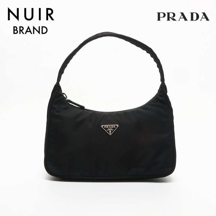 楽天市場】プラダ PRADA ホーボー ナイロン ミニ 三角ロゴタグ 