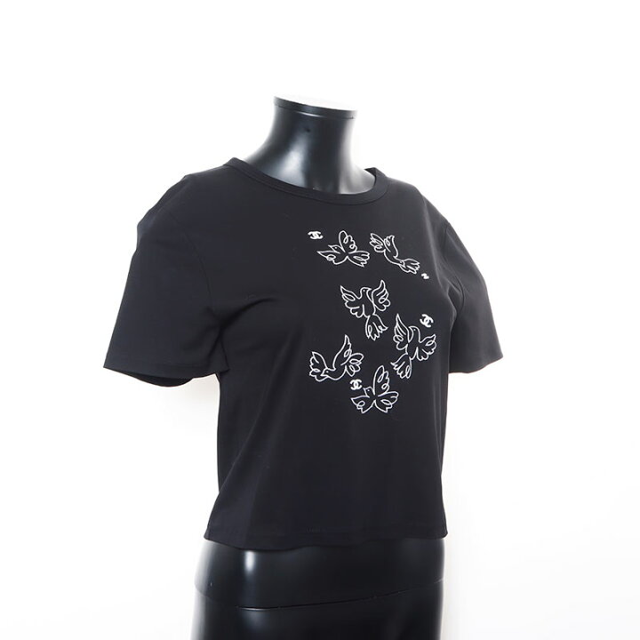 CHANEL シャネルTシャツ xsサイズ中古