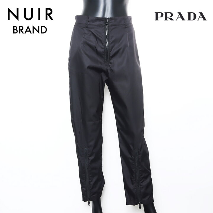 楽天市場】プラダ PRADA Size:40 ナイロン 三角ロゴタグ テック サイド 